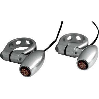 LED 49MM FORK LITE CLR