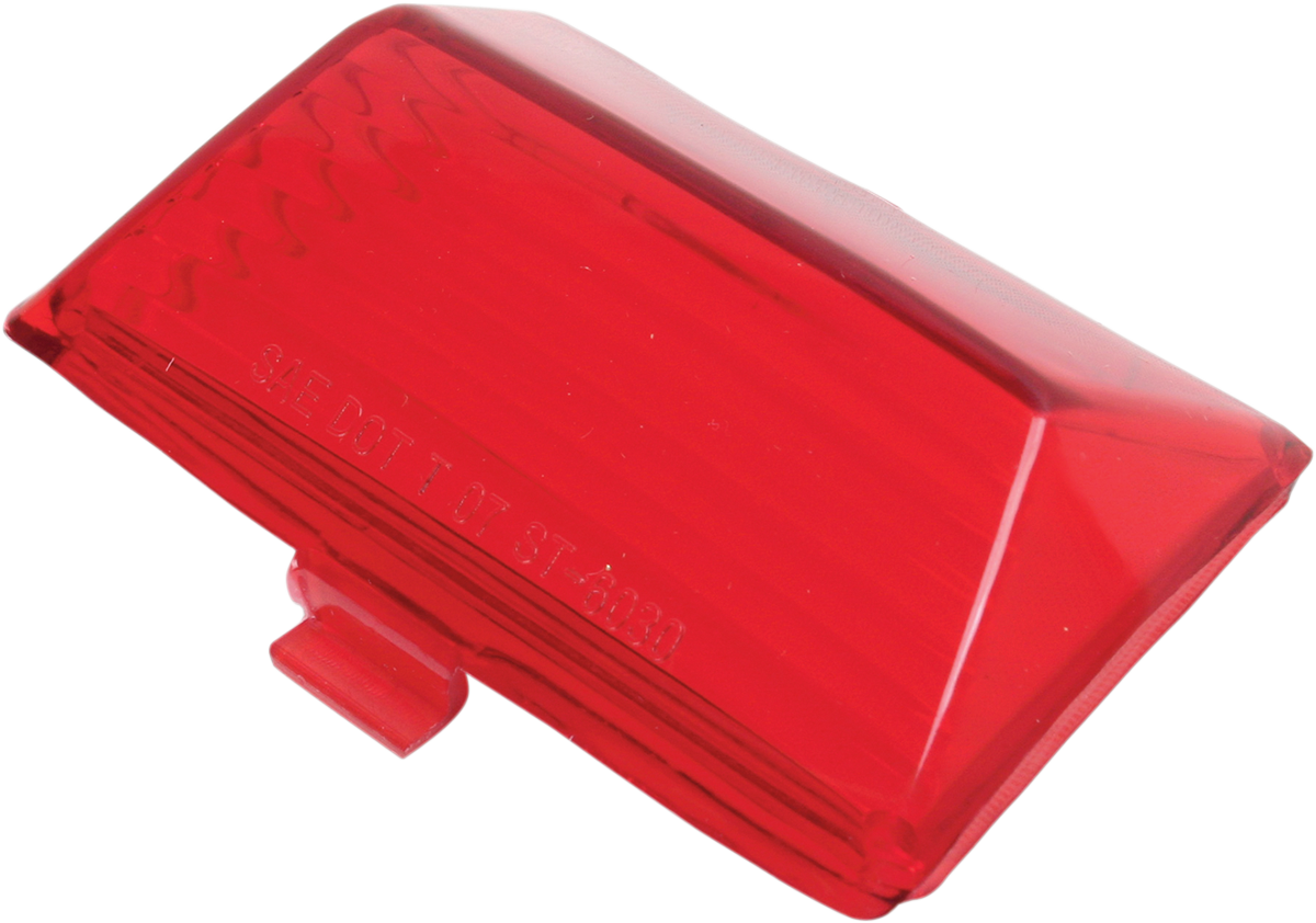 LENS TIP RED R 99-08FLT