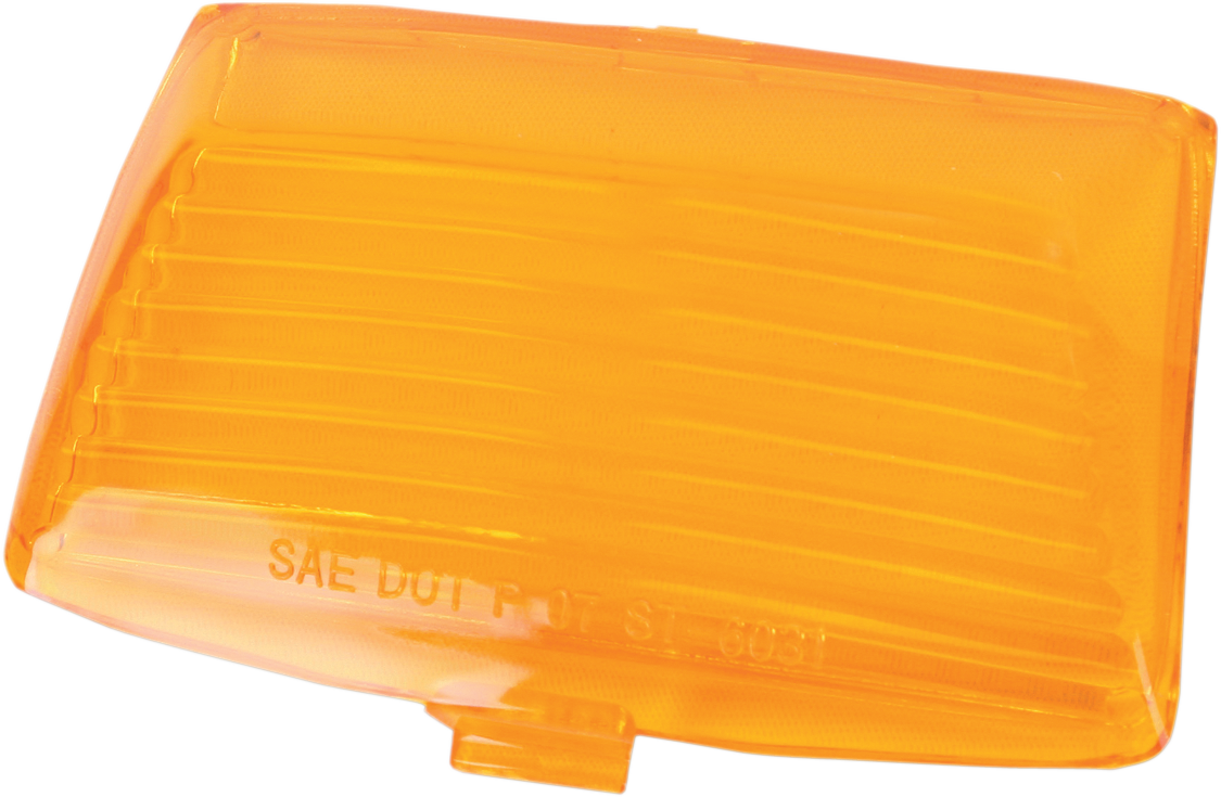 LENS TIP AMBER F 00-13FLT