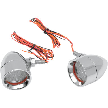 LIGHT BULLET MINI CHR RED