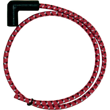PLUGWIRES SOLID 8MM RED