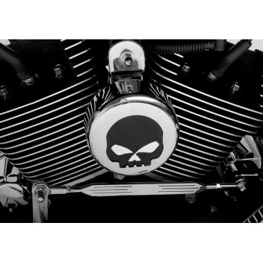 COVER HORN 91-13 SKULL