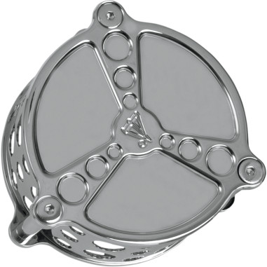 COVER HORN TRI-BAR CHR