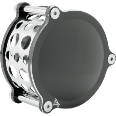 COVER HORN SMTH BLK