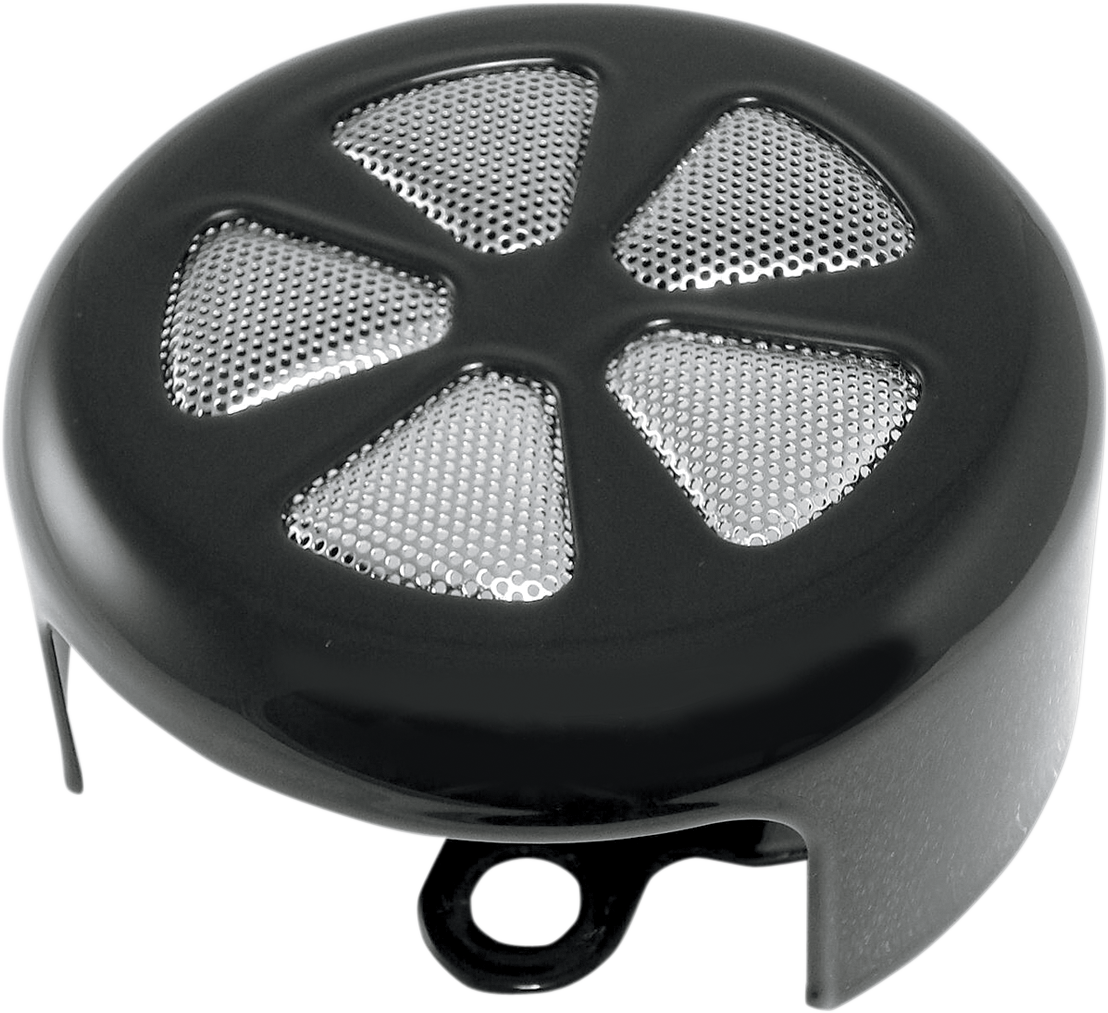COVER HORN 5 SPOKE BLK