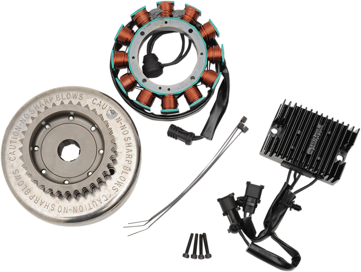 Cycle Electric Charging System Performance for HarleyDavidson 2112