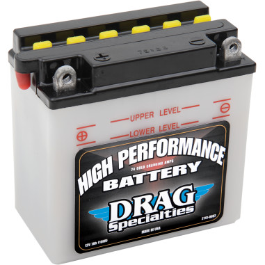 DRAG SPECIALTIES HIGH PERFORMANCE BATTERIES