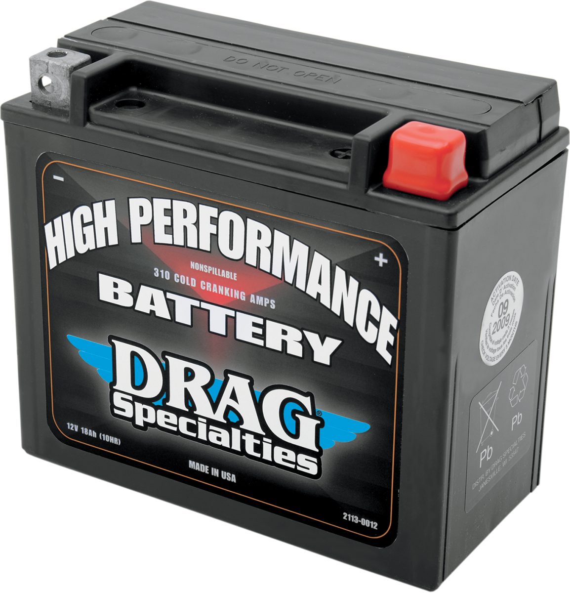 BATT DRAG SPEC YTX20HL