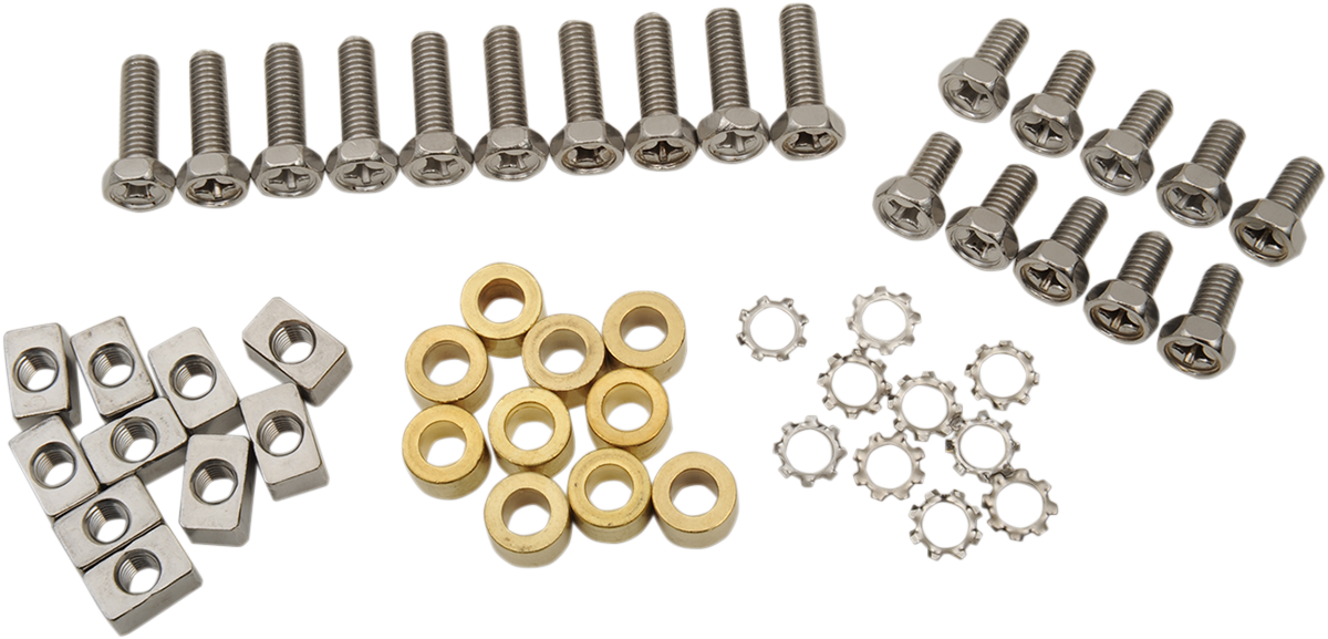 BOLT/NUT SET BATT 6X12/20