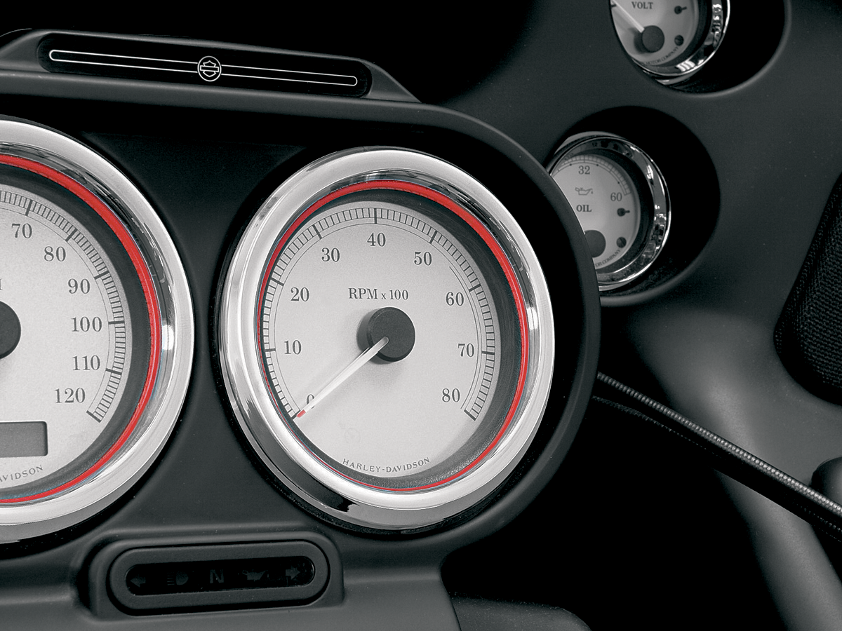 BEZEL GAUGE LRG W/COLOR