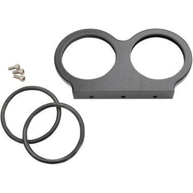 DUAL GAUGE TOP 2-3/8 BLK
