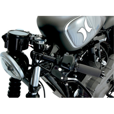 CAFE GAUGE AND HEADLIGHT RELOCATOR