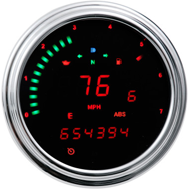 SPEEDO 2000 CAN BUS RED