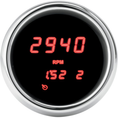 TACH FLHT 96-03 RED