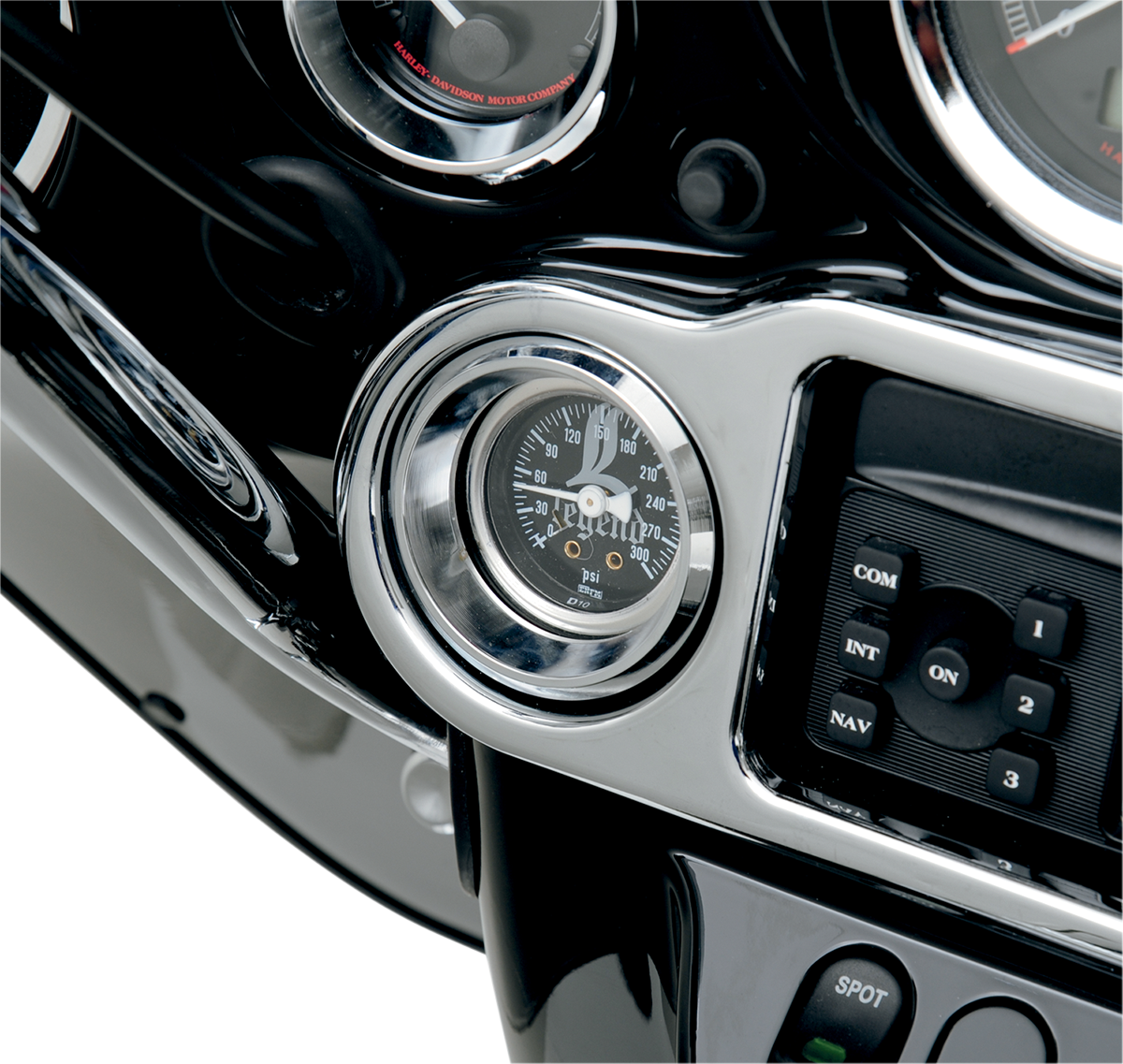 On vehicle/HD