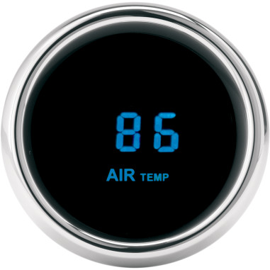 GAUGE AIR TEMP BLUE