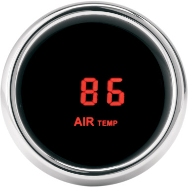 GAUGE AIR TEMP RED