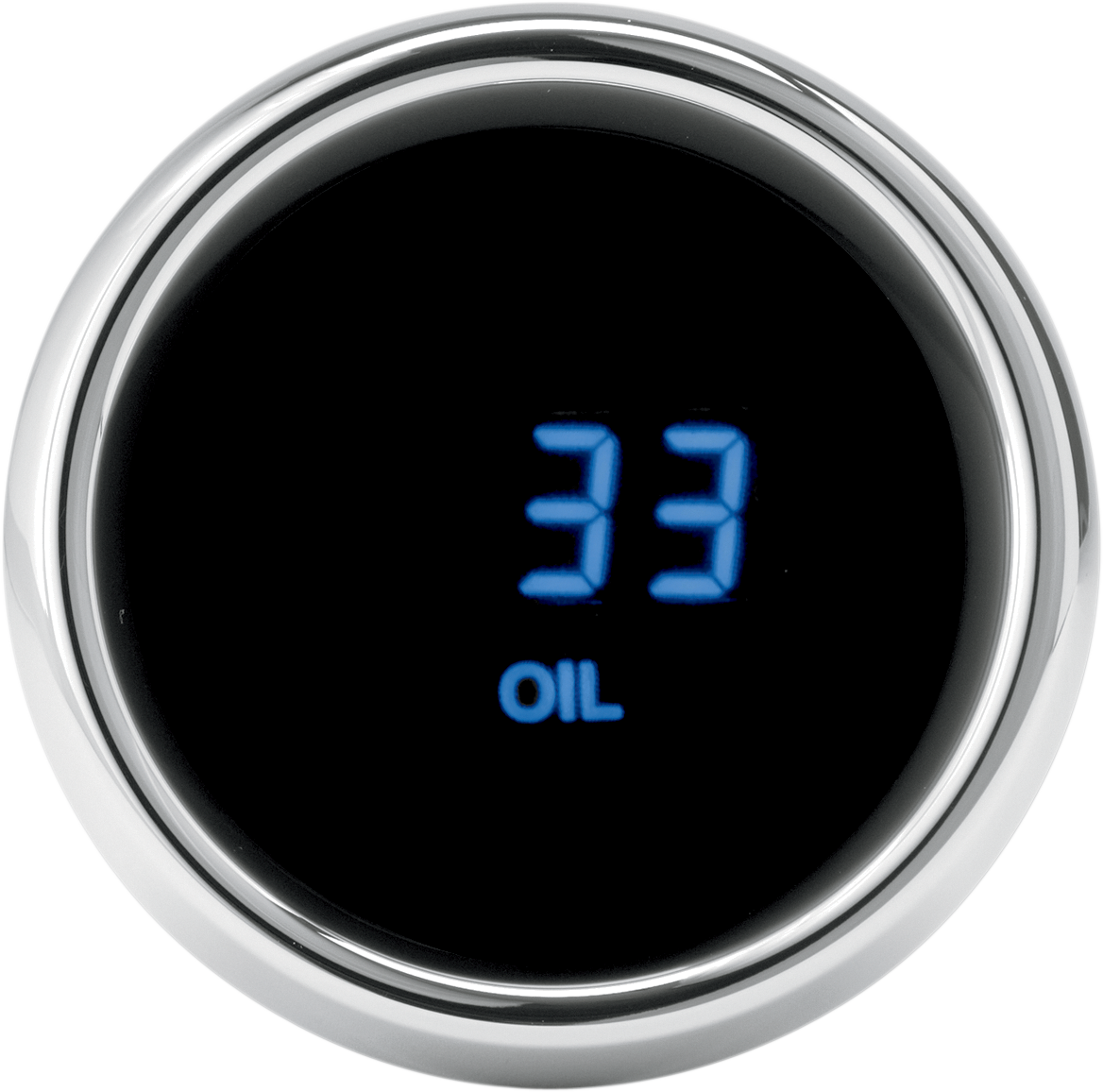 GAUGE OIL PRES FLHT 96BLU