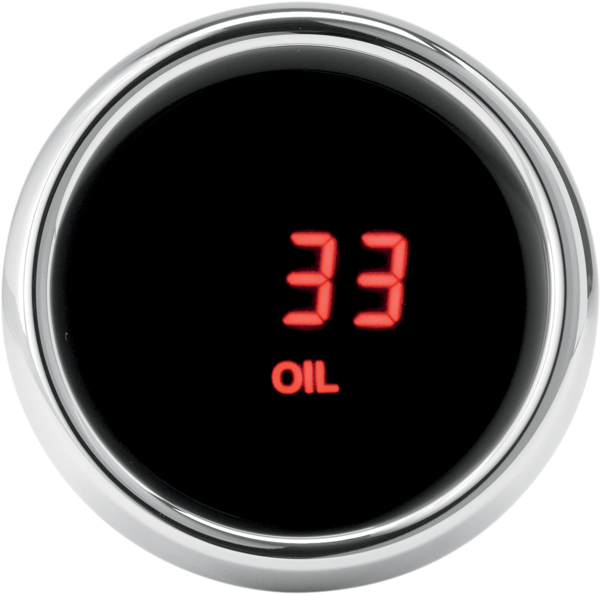 GAUGE OIL PRES FLHT 96RED