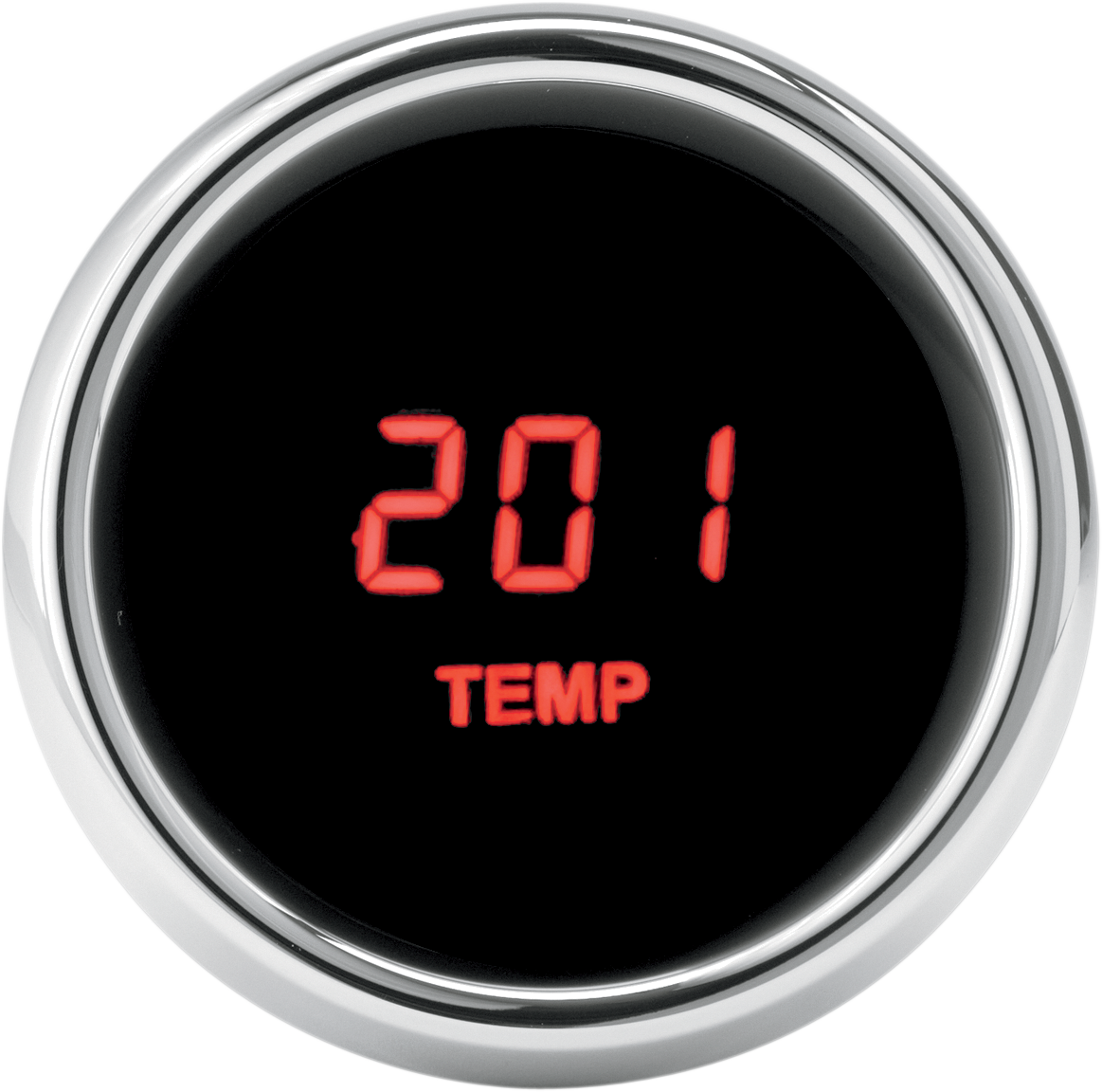GAUGE OIL TEMP FLHT 96RED