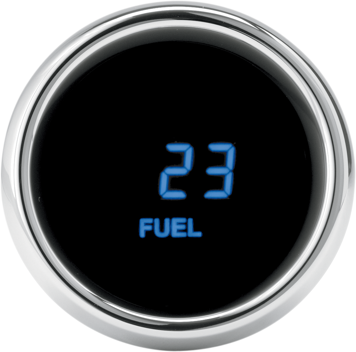 GAUGE FUEL FLHT 96 BLUE