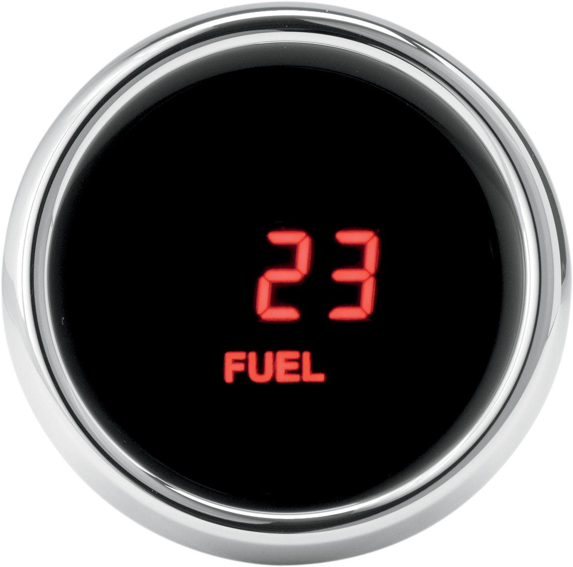 GAUGE FUEL FLHT 96 RED