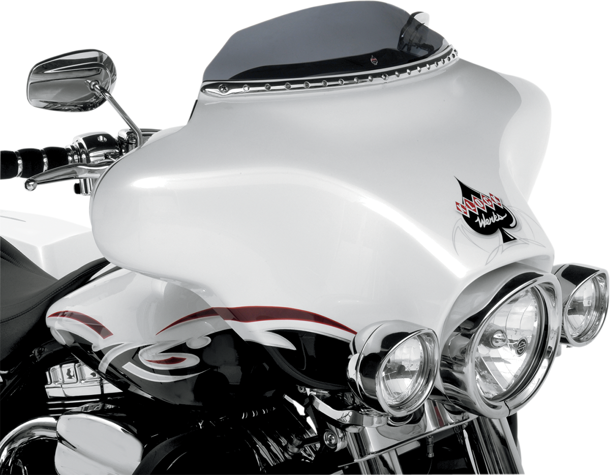 Klock Werks Flare Windshield for 1996 2013 Harley Electra Glide Street