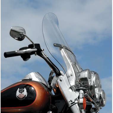 WINDSHIELD FLARE FLHR CLR