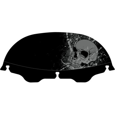 WSHLD 8 96-13FLHT SKULL