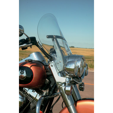 WINDSHIELD FLR FLHR CLR