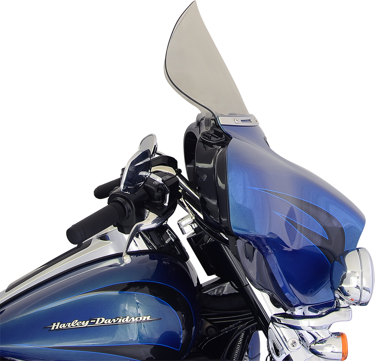 Klock Werks Flare Windshield for 2014 2015 Harley Electra Glide Street