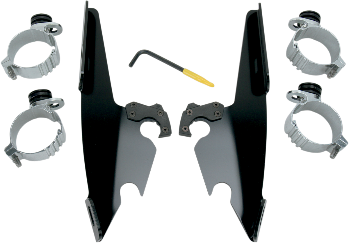 MNT KIT TL F/S DYNA BLK
