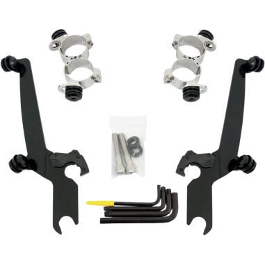 MNT KIT SS XL 48 BLK