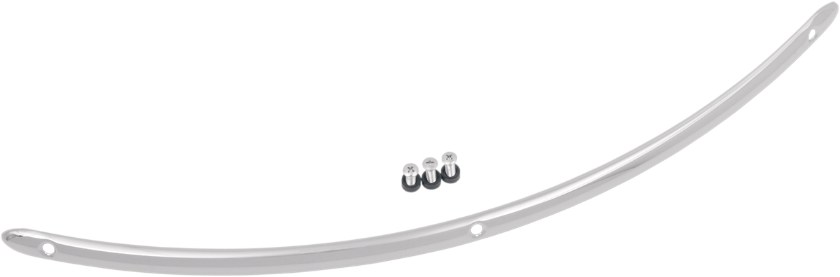 TRIM W/S CHROME FLT 96-13