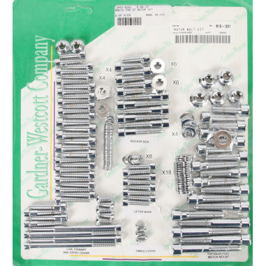 BOLTS MOTOR SET FXD 07-14