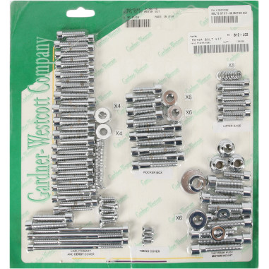 BOLTS MOTOR SET ST 07-14
