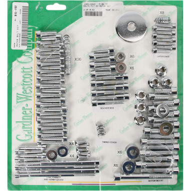 BOLTS MOTOR SET07-14 FLHT