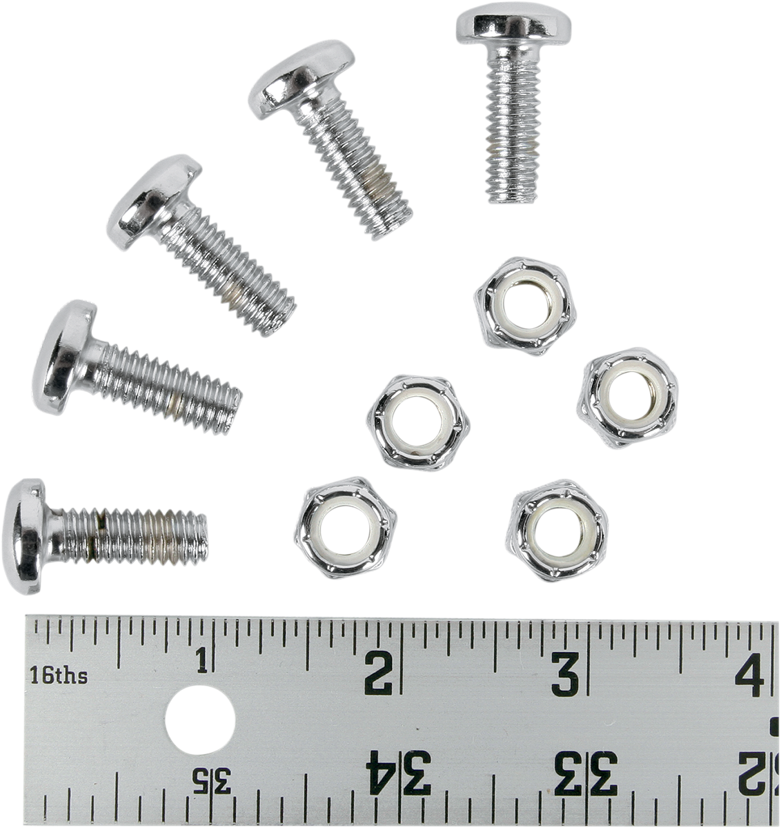 BOLT SET ROTOR LACE CHR