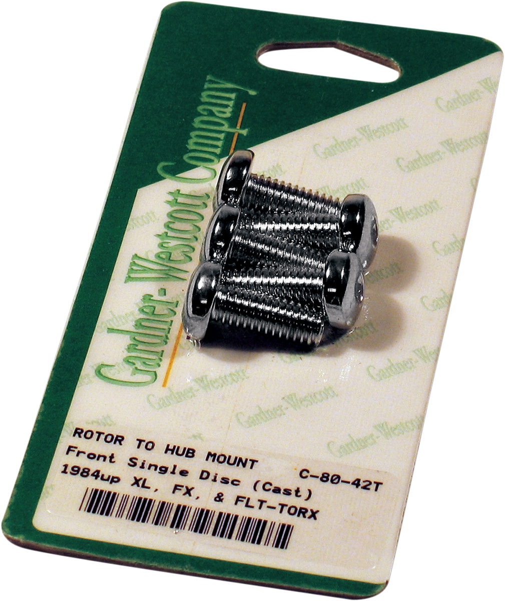 BOLT SET ROTOR CAST CHR