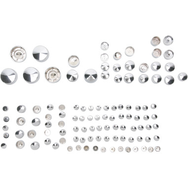 COVERS BOLT 04-14XL CHR