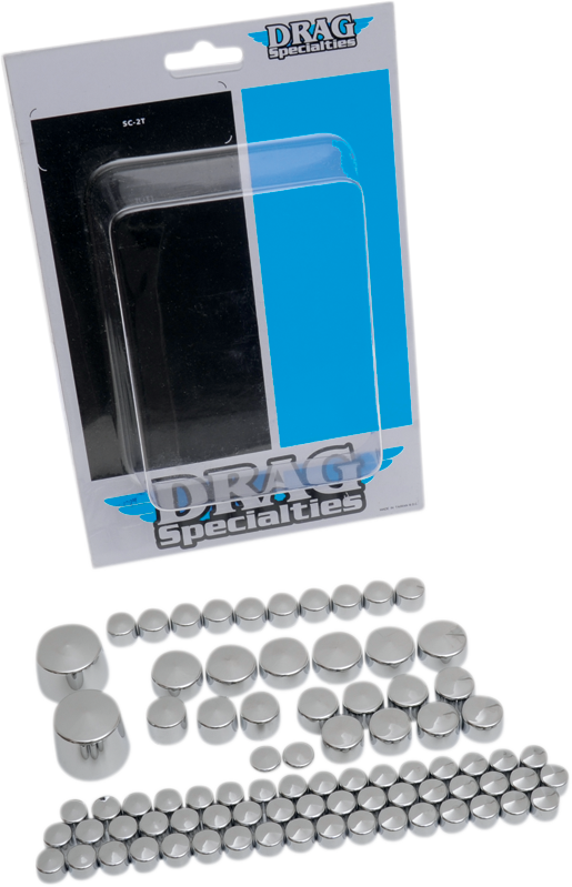 COVERS BOLT 07-10FXST CHR