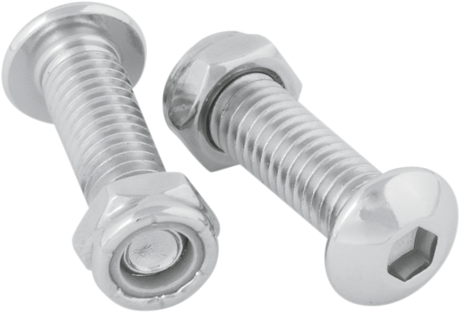FOOT PEG HARDWARE KIT CHR