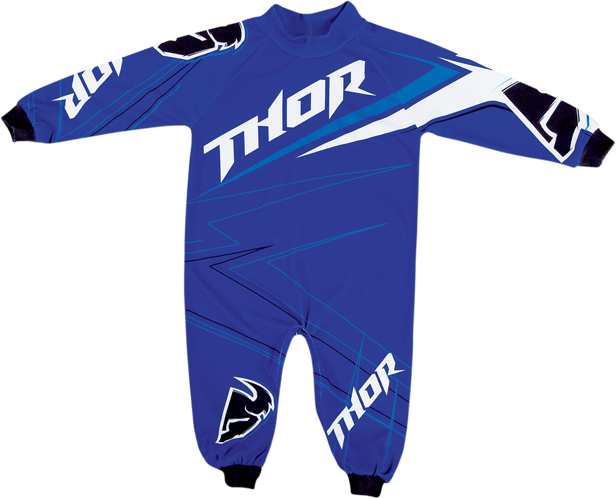 2015 Thor MX Infant OnePiece Stripe Pajamas Child Baby Motocross PJ'S