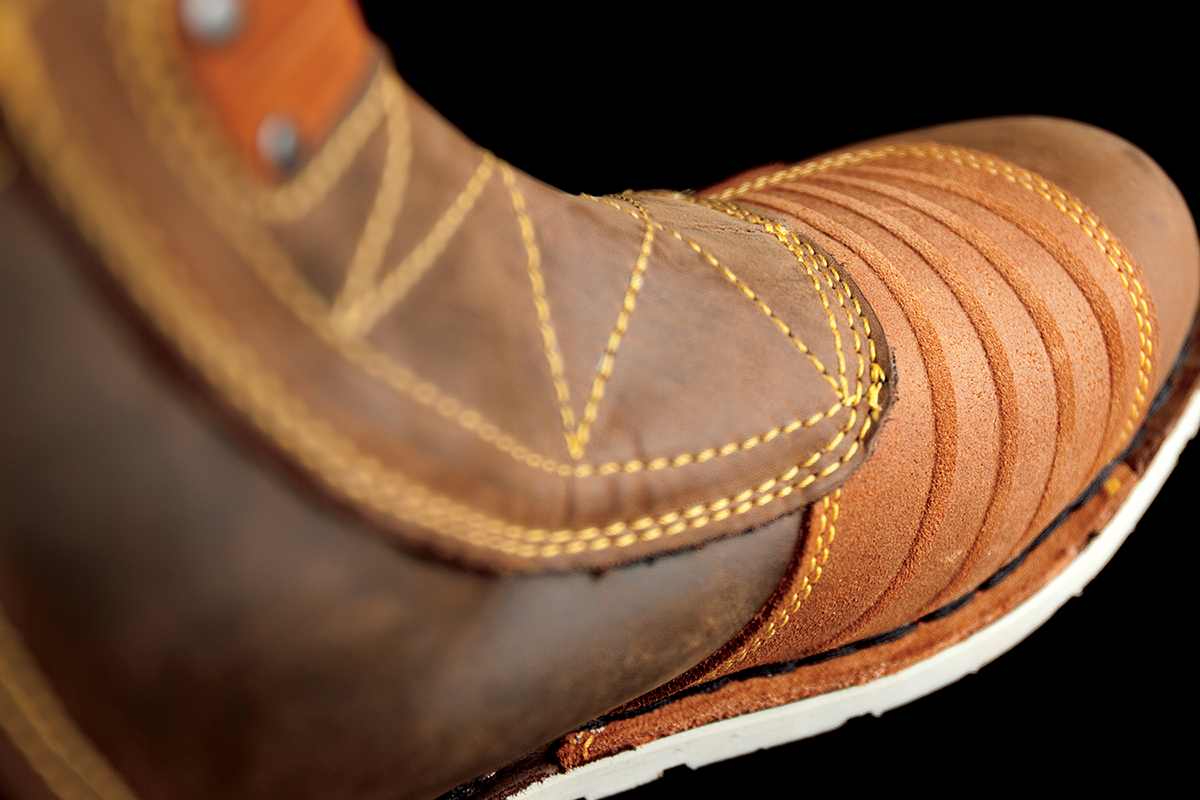 Icon 1000 El Bajo Boots - Oiled Brown | Products | Ride Icon