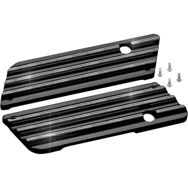 SADDLEBAG LATCH COVERS