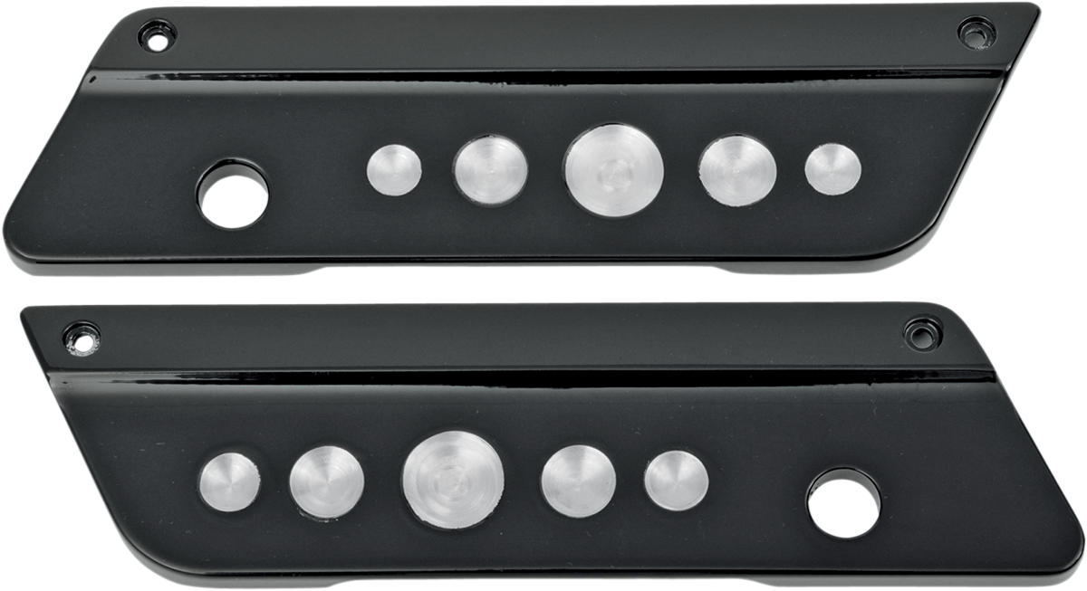 LATCH S/B BLK 93-13 FLT