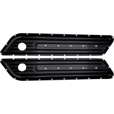 SADDLEBAG LATCH COVERS