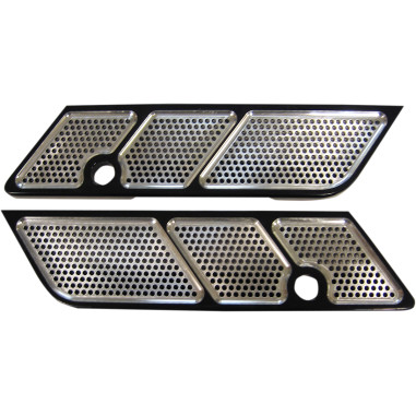 YAFTERBURNER SADDLEBAG LATCH COVERS