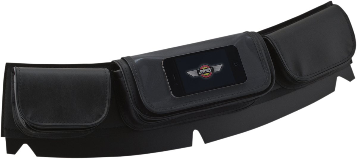 Hopnel Windshield TriPouch Bag Fairing for HarleyDavidson 35080044