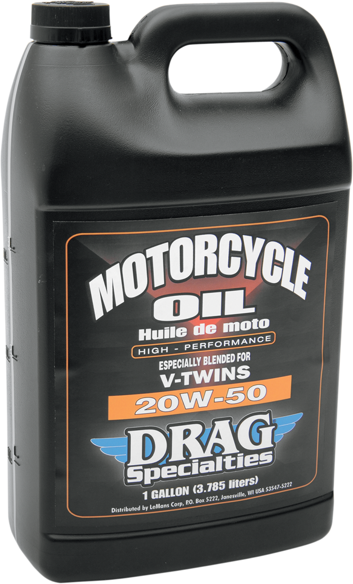 OIL-DRAG 20W50 GAL CS/6